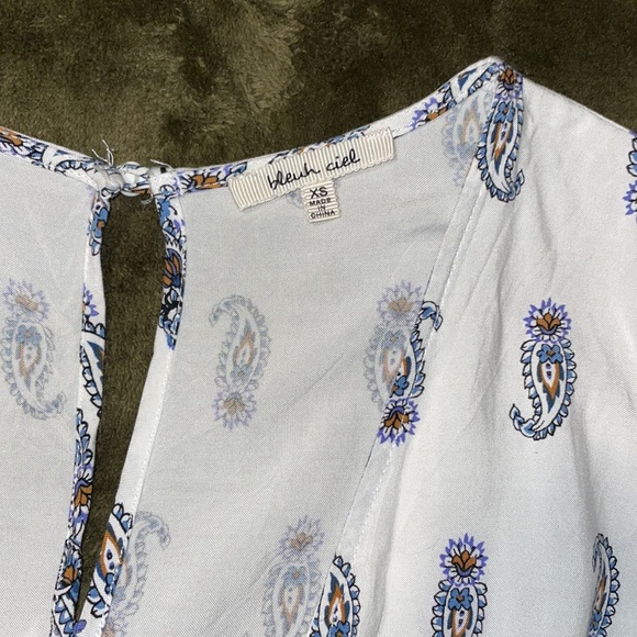 Bleuh Ciel Romper - Size XS - Picture 3 of 3